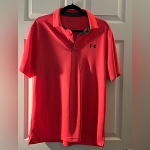 NWOT Under Armour Short Sleeve Polo Shirt